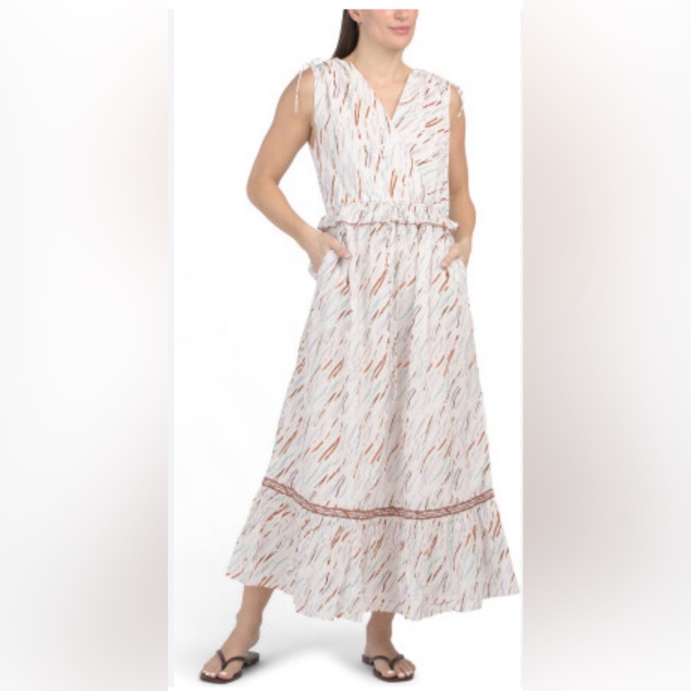 NWT Lilla P Print cotton dress 👗 Size M